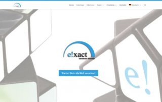 exact homepage 320x202 - e!xact: Neue Website