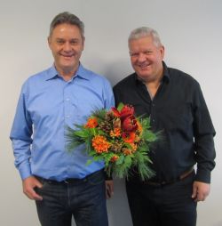 Protrade: Mitarbeiterjubiläum protrade jubil - Protrade: Mitarbeiterjubiläum