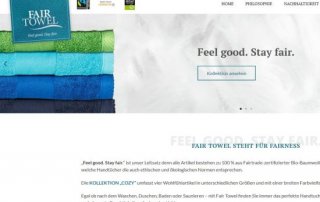 fairtowel lshop v 320x202 - L-Shop-Team: Neue Website für Fair Towel