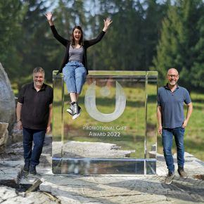 pga22 gewinnerbilder eindruck - Promotional Gift Award 2022: Lasst die Korken knallen!