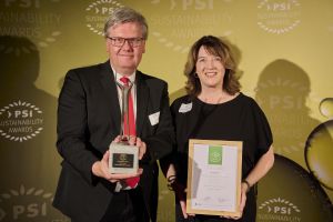 PSI Substainable Awards SustainableCompanyoftheYear Halfar kl - PSI Sustainability Awards 2022 in Düsseldorf verliehen