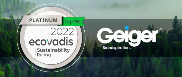 geiger ecovadis - Geiger: Auszeichnung mit EcoVadis Platin