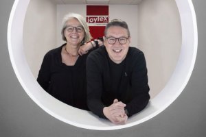 joytext beateundoliver 300x200 - Joytex: Verstärkung fürs Vertriebsteam