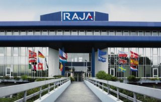raja gebaeude v 320x202 - Raja-Gruppe: Umsatzwachstum in 2021