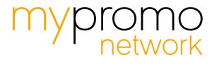 Logo mypromo network  - mypromo: Umzug, Umfirmierung und Neuzugang
