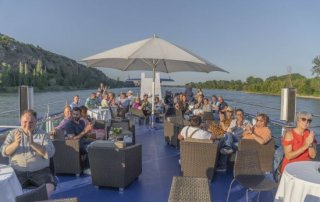 Schiff VOeW c fuchs videophotography 320x202 - VÖW-Sommermeeting: Weichen für digitale Zukunft gestellt