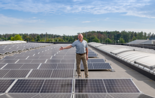 Photovoltaikanlage 320x202 - doppler: Photovoltaikanlage ans Netz genommen