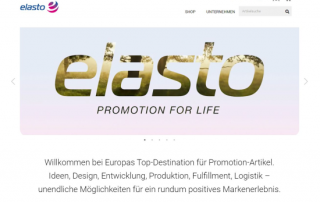 elasto Screenshot 320x202 - elasto: Neue Website