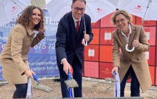 niederegger umbau v 320x202 - Niederegger: Standorterweiterung in Lübeck