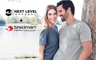 stedman 320x202 - Stedman und Next Level Apparel bündeln ihre Kräfte