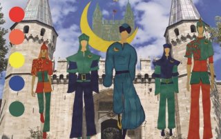 vog topkapi v 320x202 - VOG Tekstil: Modedesign inspiriert von Istanbul