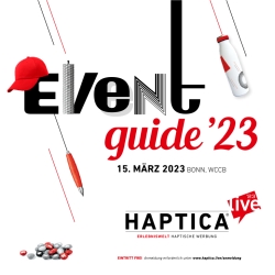 hl23 eventguide - Der Eventguide zur HAPTICA® live ‘23 ist online