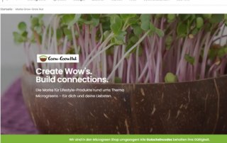 keimgruen ws v 320x202 - Keimgrün: Neuer Internetauftritt für Grow-Grow Nut