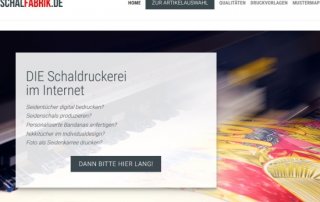 schalfabrik v 320x202 - Schalfabrik.de: Website Relaunch