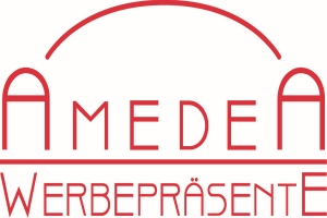 Amedea Logo - AmedeA Werbepräsente: Vier-Tage-Woche