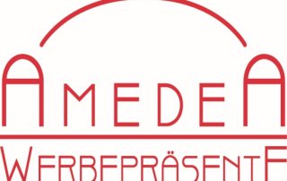Amedea Logo v 320x202 - AmedeA Werbepräsente: Vier-Tage-Woche
