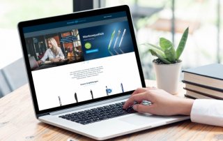 Schneider neue Website v 320x202 - Schneider Schreibgeräte: Neue Website