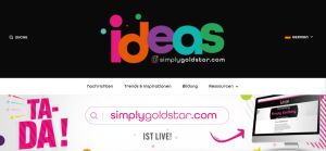SimplyGoldstar 300 - Goldstar: Neue Website