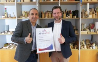 eundm nachfolgepreis 320x202 - Nachfolgepreis für Matthias Bellan von e+m
