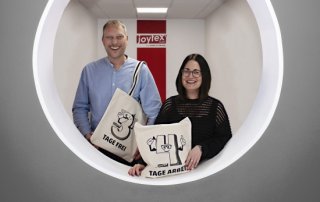 joytex 4tagewoche 320x202 - Joytex setzt auf 4-Tage-Woche