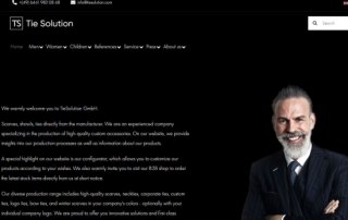 tiesolution neuews 320x202 - Tie Solution: Neue Website mit ChatGPT-Schnittstelle