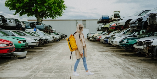 airpaq 1 - Airpaq: Aus ausgedienten Autoteilen