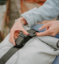 airpaq 32 - Airpaq: Aus ausgedienten Autoteilen