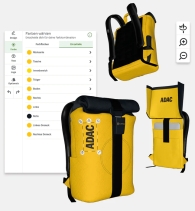 airpaq 33 - Airpaq: Aus ausgedienten Autoteilen