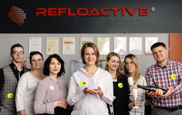 refloactive team - Refloactive: Positiver Abstrahleffekt