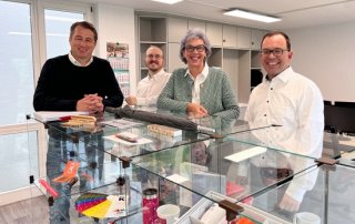 hauptfleisch heilbronn 320x202 - Werbepräsente Hauptfleisch übernimmt Domino-Team