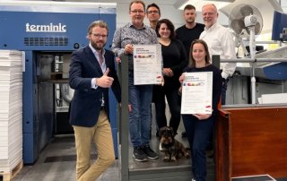 terminic psozert 9 320x202 - terminic: Zum achten Mal PSO-zertifiziert