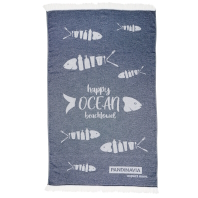 ozeanplastik handtuch - Ozeanplastik: Fishing for compliments?