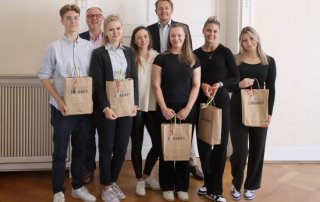 verticas neueazubis v 320x202 - Neuer Ausbildungsjahrgang bei Verticas gestartet