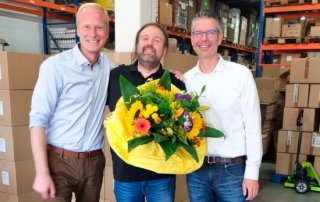 wer michael schrage 320x202 - WER GmbH: 15-jähriges Mitarbeiterjubiläum