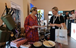 wer weihnachtsmarkt 23 v 320x202 - 1. Weihnachtsmarkt im Münsterland: Sommer, Sonne, Spekulatius