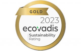 knowhow ecovadisv 320x202 - Gold bei EcoVadis für Know How International