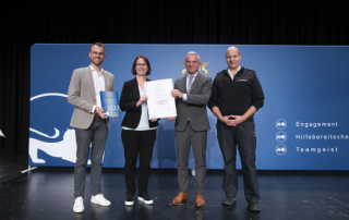 karlknauerengagement 320x202 - Karl Knauer: Auszeichnung für gesellschaftliches Engagement