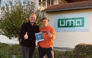 uma horizonawardv 320x202 - uma mit Horizon Award geehrt