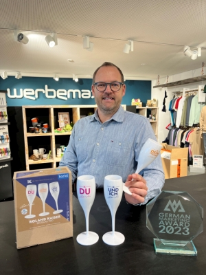 werbemax gma - werbemax erhält German Marketing Award