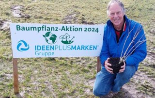 ideenplusmarkenbaum 320x202 - IdeenPlusMarken: Engagement für den Klimaschutz