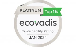 slodkie ecovadis v 320x202 - Slodkie: Platin bei EcoVadis