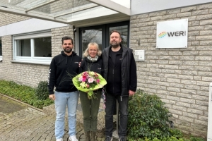 werjubilaeum 1 - WER GmbH: 25-jähriges Firmenjubiläum