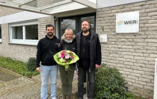 werjubilaeum v 320x202 - WER GmbH: 25-jähriges Firmenjubiläum