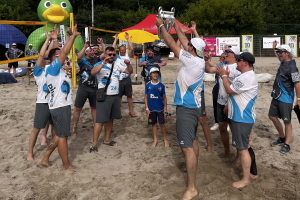 Reflects winner quer - Reflects Pirates gewinnen Cybergroup BeachCup 2024