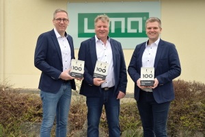 uma TOP100 2024 - uma: Auszeichnung mit TOP 100 Award