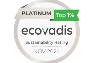 Eco Vadis Logo - Kingly: EcoVadis-Auszeichnung