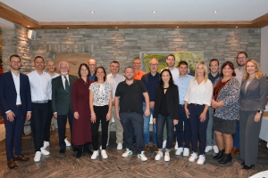 Jubilare 2024 10 20 Jahre - Karl Knauer feiert 50 Jubilare