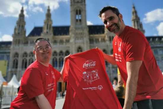 Startseite Laufshirt InclusionRun CocaCola c VOIfesch - Startseite