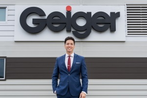 image David Geiger - David Geiger zum Präsidenten von Geiger ernannt