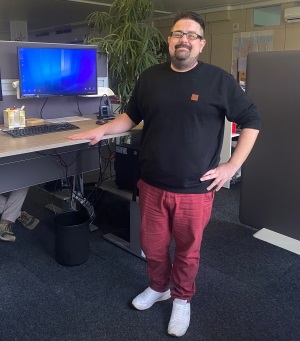 Promotionservice Schmitt stellt neuen Mitarbeiter vor E9CABD68 11CB 4A55 990E 553E9E5D72DA - Promotionservice Schmitt stellt neuen Mitarbeiter vor